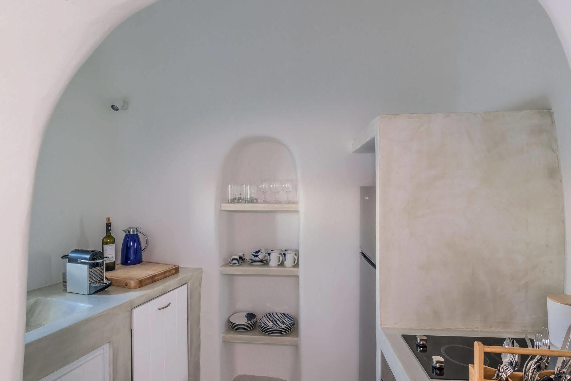 Pina Caldera Residence Οία Εξωτερικό φωτογραφία